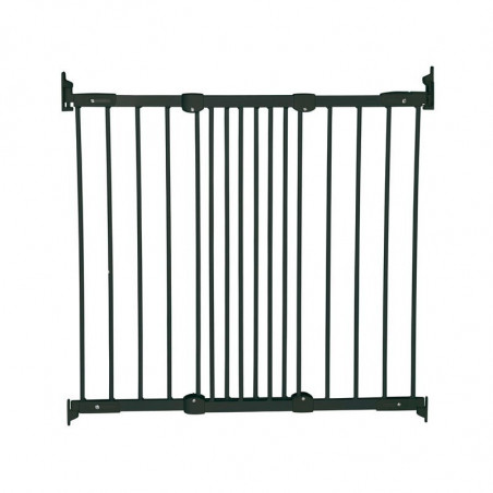 Baby Dan compatible - Safety Gate - Flexi Fit metal Black - 67-105,5 cm (55116-2600-10)