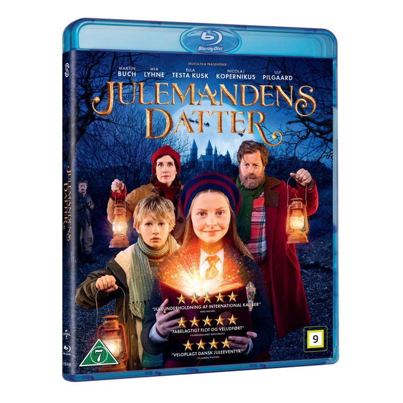 Julemandens Datter - Blu ray