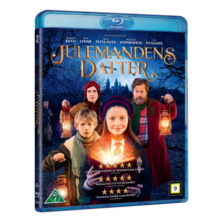 Julemandens Datter - Blu ray