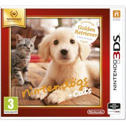 Nintendo Nintendogs + Cats Golden Retriever - Selects German, English, Spanish, French, Italian, Dutch, Portuguese, Russ