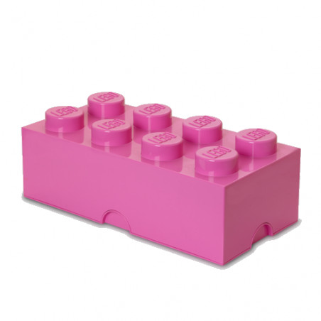 Room Copenhagen compatible - LEGO Storeage Brick 8 - Pink (40041739)