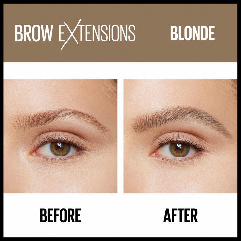 Maybelline compatible - Brow Extensions - 01 Blonde