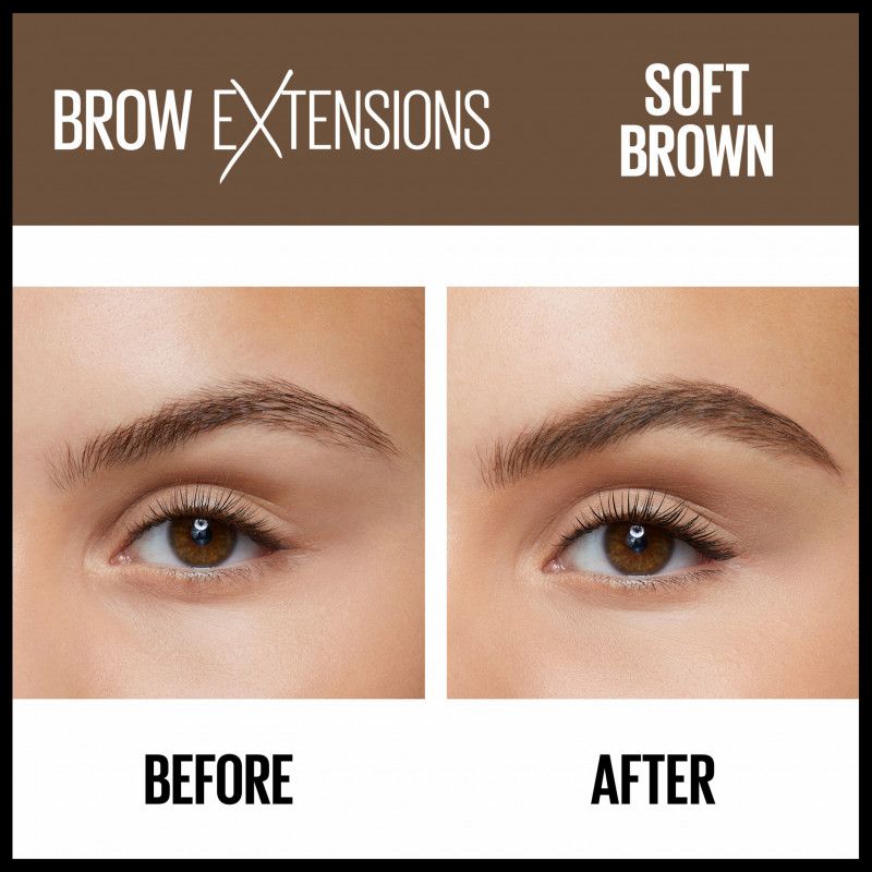 Maybelline compatible - Brow Extensions - 02 Soft Brown