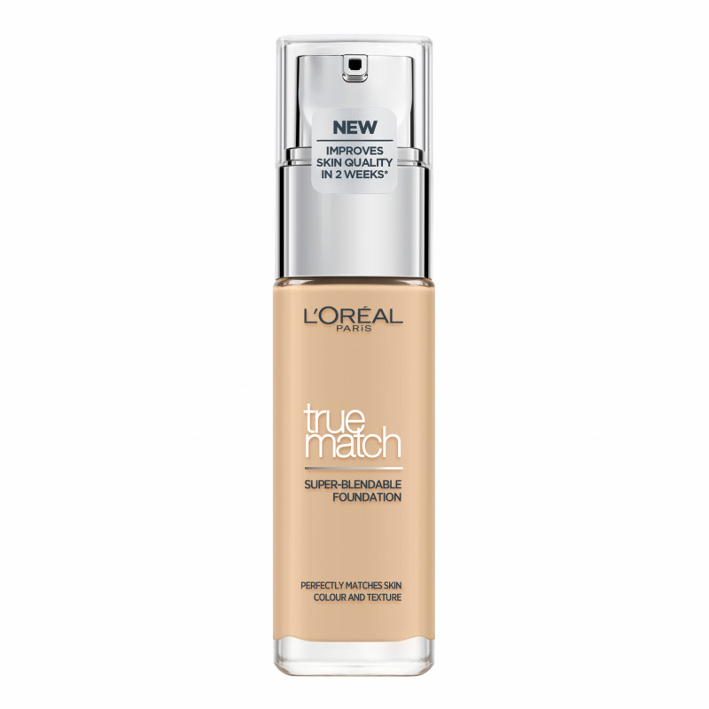 L'Oréal - True Match Foundation - 0.5 N Porcelain