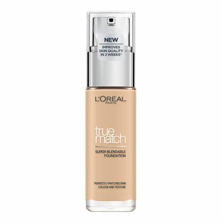 L'Oréal - True Match Foundation - 0.5 N Porcelain