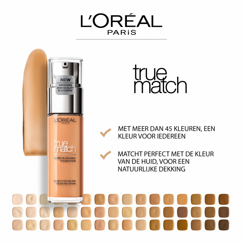 L'Oréal - True Match Foundation - 2.N Vanilla