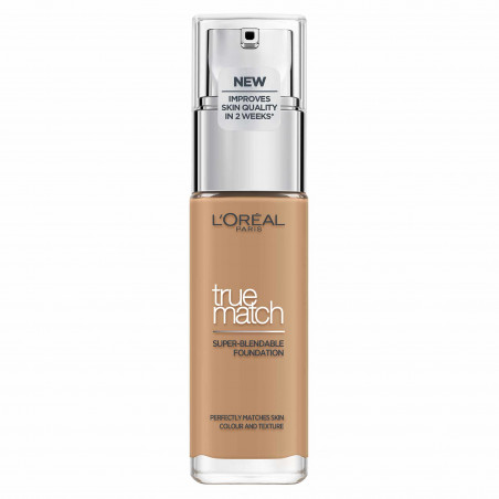 L'Oréal - True Match Foundation - 7.D/7.W Golden Amber