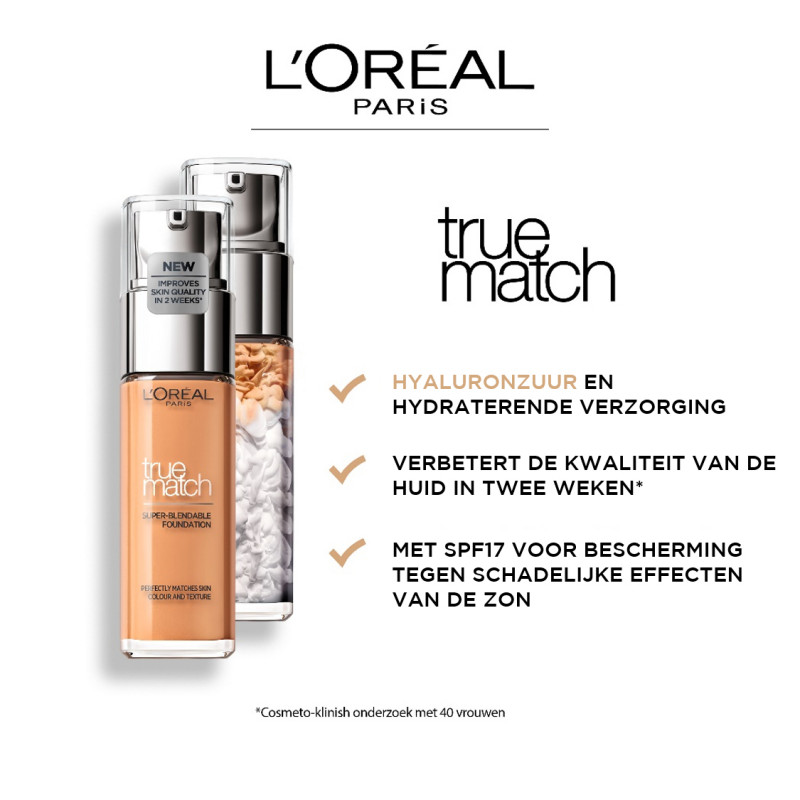 L'Oréal - True Match Foundation - 7.D/7.W Golden Amber