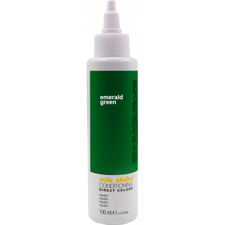 milk_shake - Direct Colour 200 ml - Emerald Green