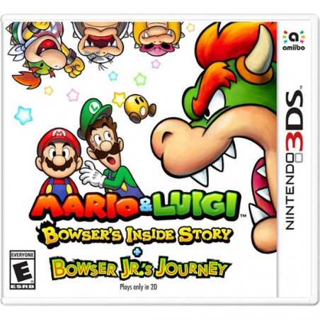 Mario & Luigi Bowser’s Inside Story Bowser Jr’s Journey