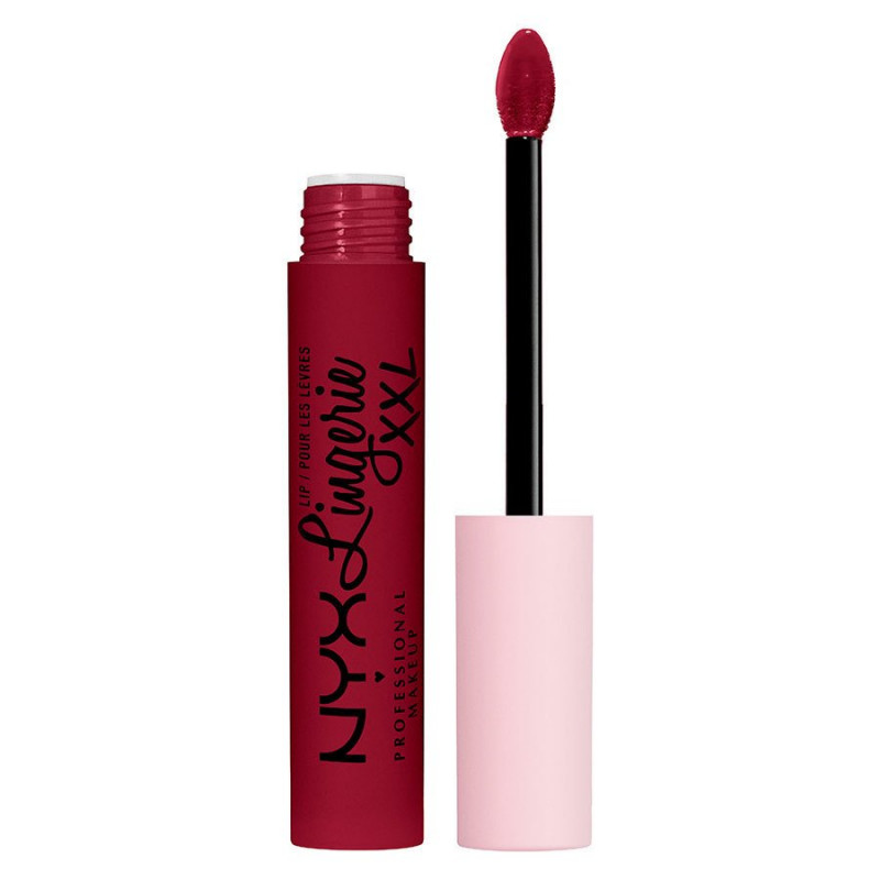 NYX Professional Makeup compatible - Lip Lingerie XXL Matte Liquid Lipstick - Sizzlin'