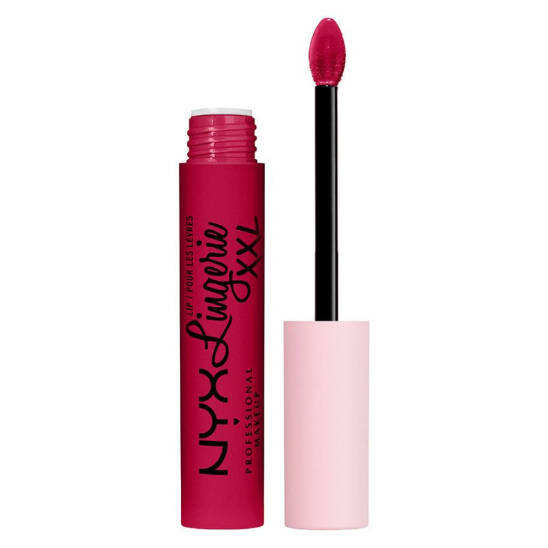 NYX Professional Makeup compatible - Lip Lingerie XXL Matte Liquid Lipstick - Stamina