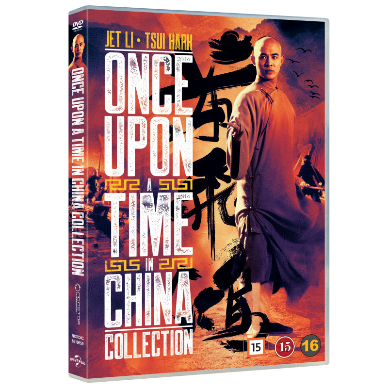 Once Upon A Time In China Collection