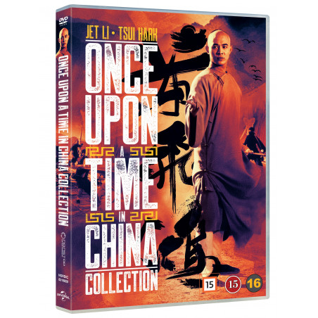 Once Upon A Time In China Collection