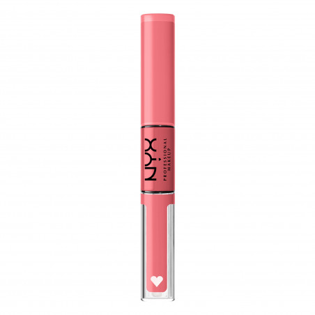 NYX Professional Makeup compatible - Shine Loud High Pigment Lip Shine - Born To Hustle