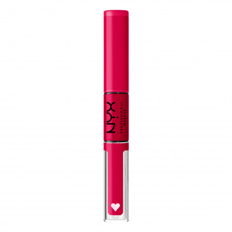 NYX Professional Makeup compatible - Shine Loud High Pigment Lip Shine - Goal Getter