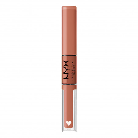 NYX Professional Makeup compatible - Shine Loud High Pigment Lip Shine - Goal Crusher