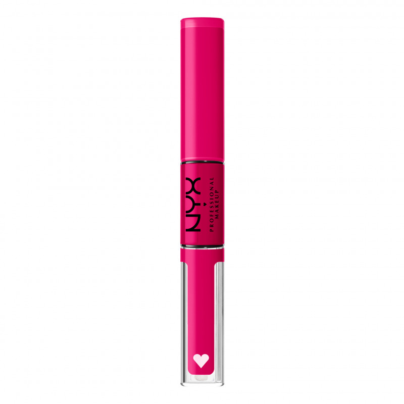 NYX Professional Makeup compatible - Shine Loud High Pigment Lip Shine - Lead Everything