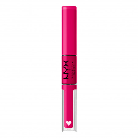 NYX Professional Makeup compatible - Shine Loud High Pigment Lip Shine - Lead Everything