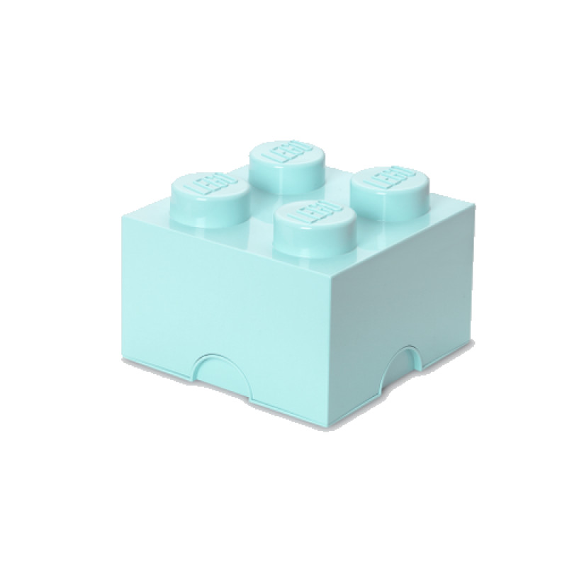 Room Copenhagen compatible - LEGO Storeage Brick 4 - Aqua (40031742)
