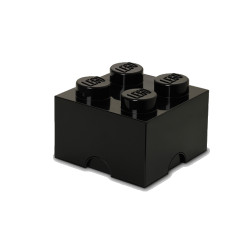 Room Copenhagen compatible - LEGO Storeage Brick 4 - Black (40031733)