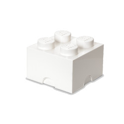 Room Copenhagen compatible - LEGO Storeage Brick 4 - White (40031735)