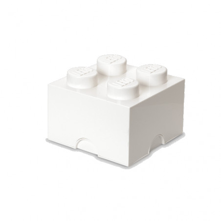 Room Copenhagen compatible - LEGO Storeage Brick 4 - White (40031735)