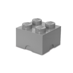 Room Copenhagen compatible - LEGO Storeage Brick 4 - Stone Grey (40031740)