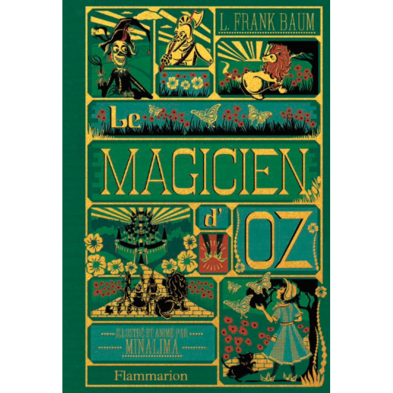 LE MAGICIEN D'OZ - Edition Minalima
