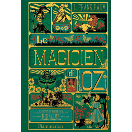 LE MAGICIEN D'OZ - Edition Minalima
