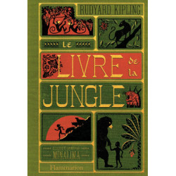 LE LIVRE DE LA JUNGLE - Edition Minalima
