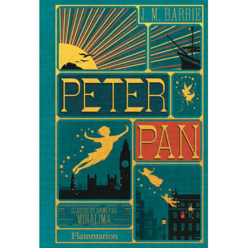 PETER PAN - Edition Minalima