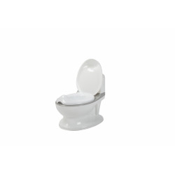 Baby Dan compatible - Potty w. Flush Sound - White