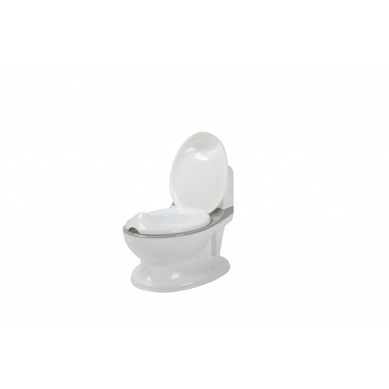 Baby Dan compatible - Potty w. Flush Sound - White