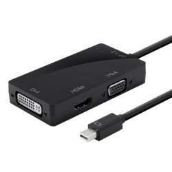Mini Displayport To Hdmi/Dvi/Vga