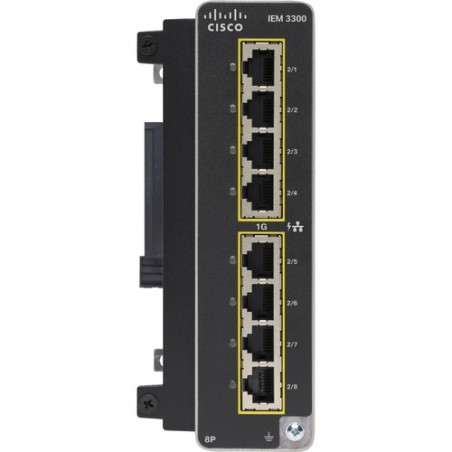 Cisco IE 3300 Rugged 8 port GE Exp Mod
