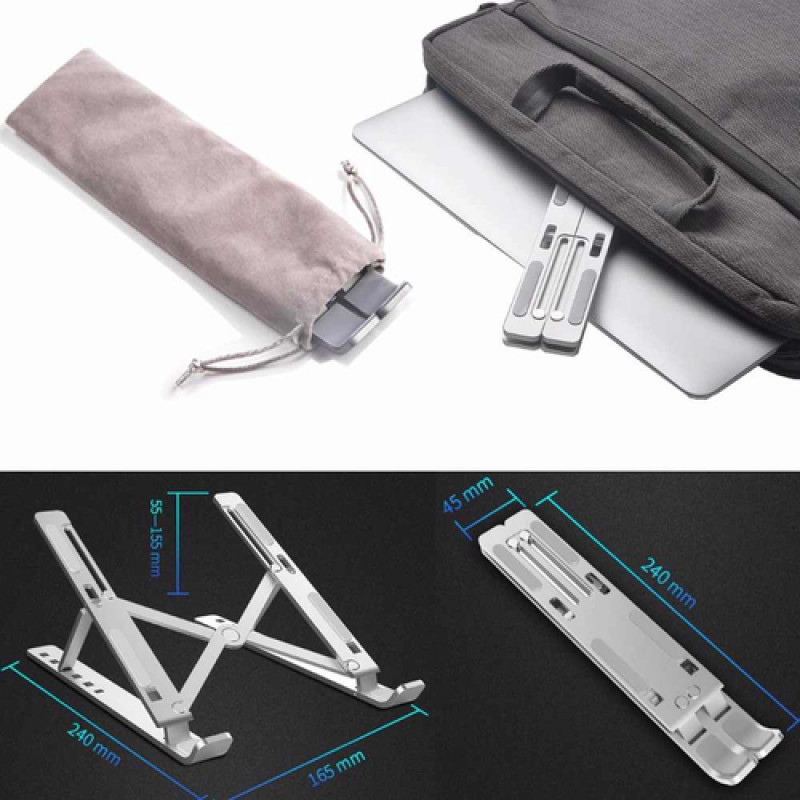 DLH DY-DU4415 notebook stand Silver