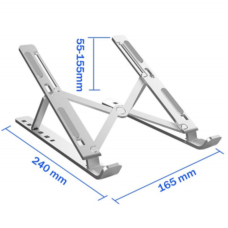 DLH SUPPORT DE POCHE UNIVERSEL POUR PC PORTABLE ET TABLETTE