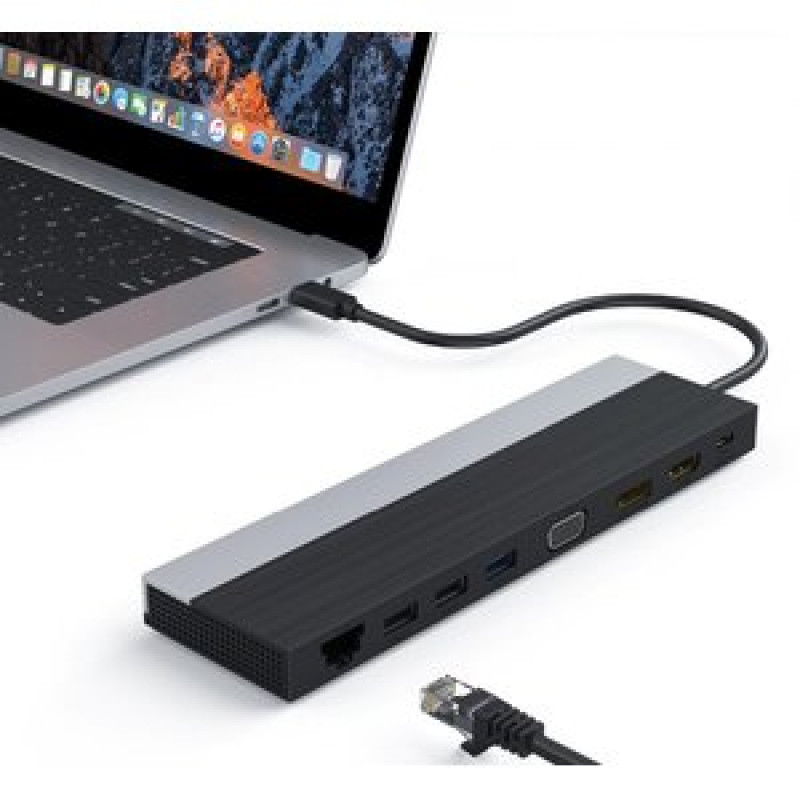 Usb-C Triple Screen Docking Station