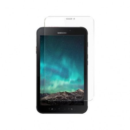 STOCK1 - DLH PROTECTION ECRAN EN VERRE TREMPE POUR SAMSUNG GALAXY TAB