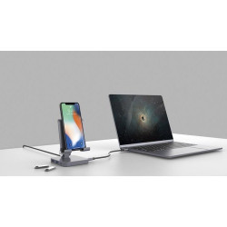 DLH DY-TU4620 mobile device dock station Smartphone