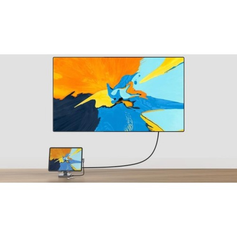 DLH DY-TU4620 mobile device dock station Smartphone