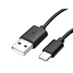 DLH DY-TU2700B mobile phone cable Black 1 m USB A USB C