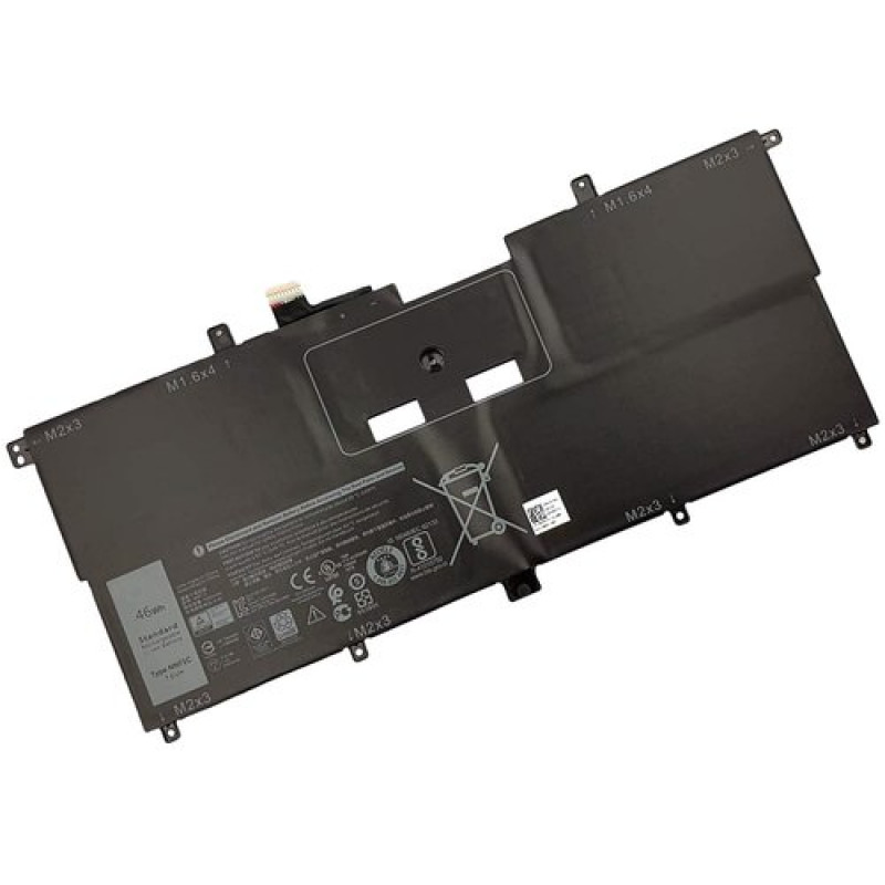 BATTERY LI-POL 7.6V 5850MAH 45WH HMPFH / NNF1C