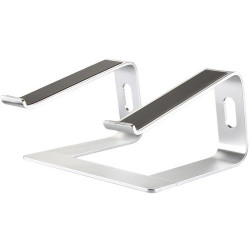 LAPTOP SUPPORT STABLE ALUMINUM STRUCTURE - NON-SLIP RUBBER