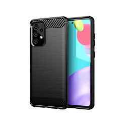 BLACK SILICONE CASE FOR GALAXY A52 5G (SM-A526)