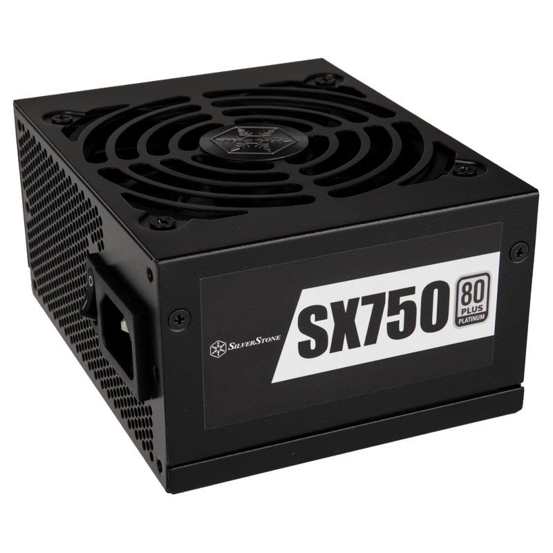 Silverstone SST-SX750-PT V.1.1 SFX Netzteil 80 PLUS Platinum, modular - 750 Watt