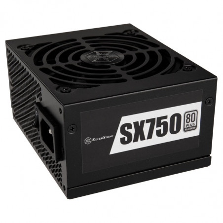 Silverstone SST-SX750-PT V.1.1 SFX Netzteil 80 PLUS Platinum, modular - 750 Watt