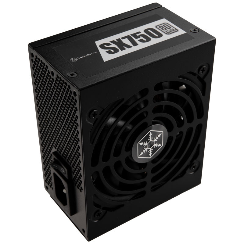 Silverstone SST-SX750-PT V.1.1 SFX Netzteil 80 PLUS Platinum, modular - 750 Watt