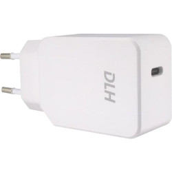 DLH DY-AU4618W mobile device charger Universal White AC Fast charging Indoor